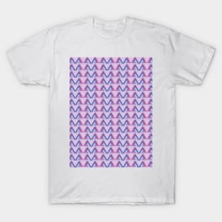 Triangle Pastel Pattern T-Shirt